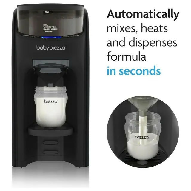 Baby Brezza, Formula Pro Advanced - Black