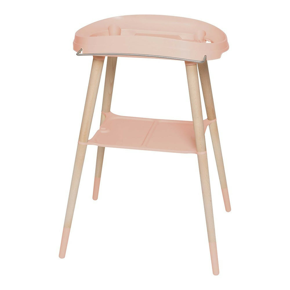Bebejou, Bath Sense Edition BBJ Pale Pink, Bath stand Sense BBJ Pale Pink, Slang met koppeling Sense BBJ, Digital Unit Sense Edition