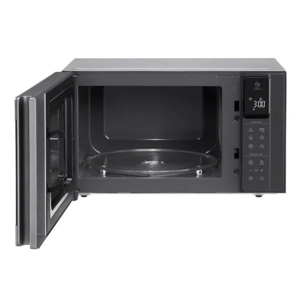 LG Microwave 25L Solo - Smart Inverter - [Silver Stainless], MS2595CIS