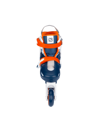 NIJDAM INLINE SKATES ADJUSTABLE - TRAFFIC RACER