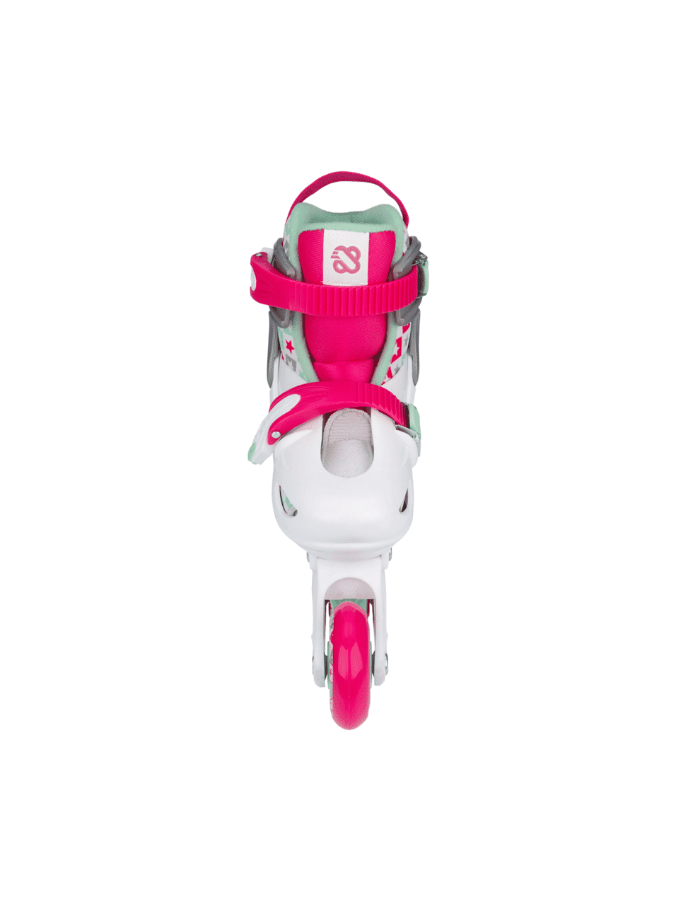 NIJDAM INLINE SKATES ADJUSTABLE - SK8 STAR