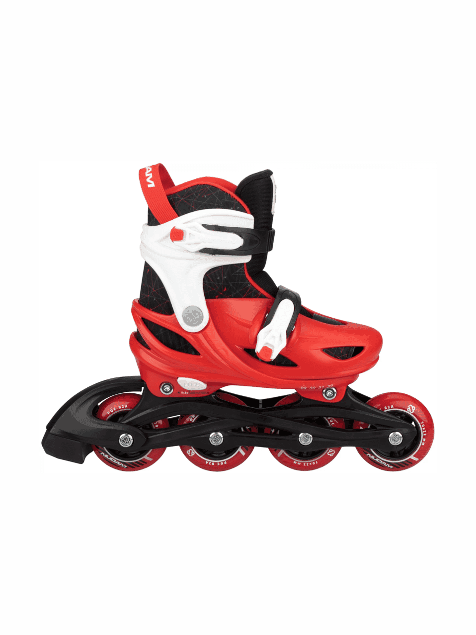 NIJDAM INLINE SKATES ADJUSTABLE - RAD RACER