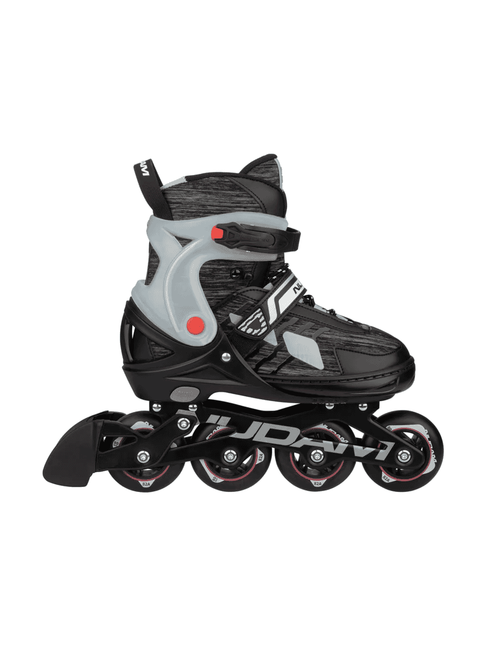 NIJDAM INLINE SKATES ADJUSTABLE - TARMAC TREMOR