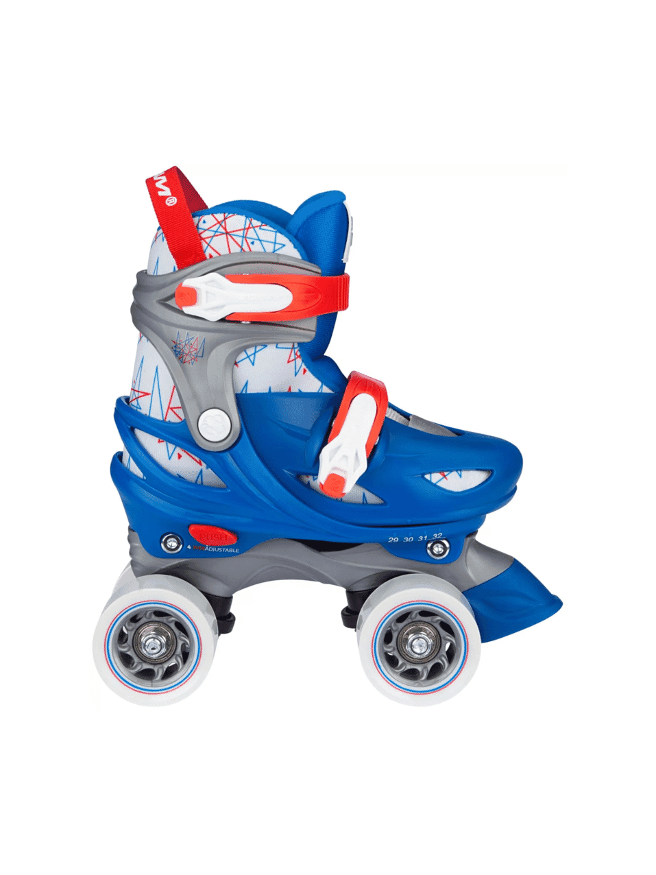 NIJDAM ROLLER SKATES ADJUSTABLE - GEO METRICKER
