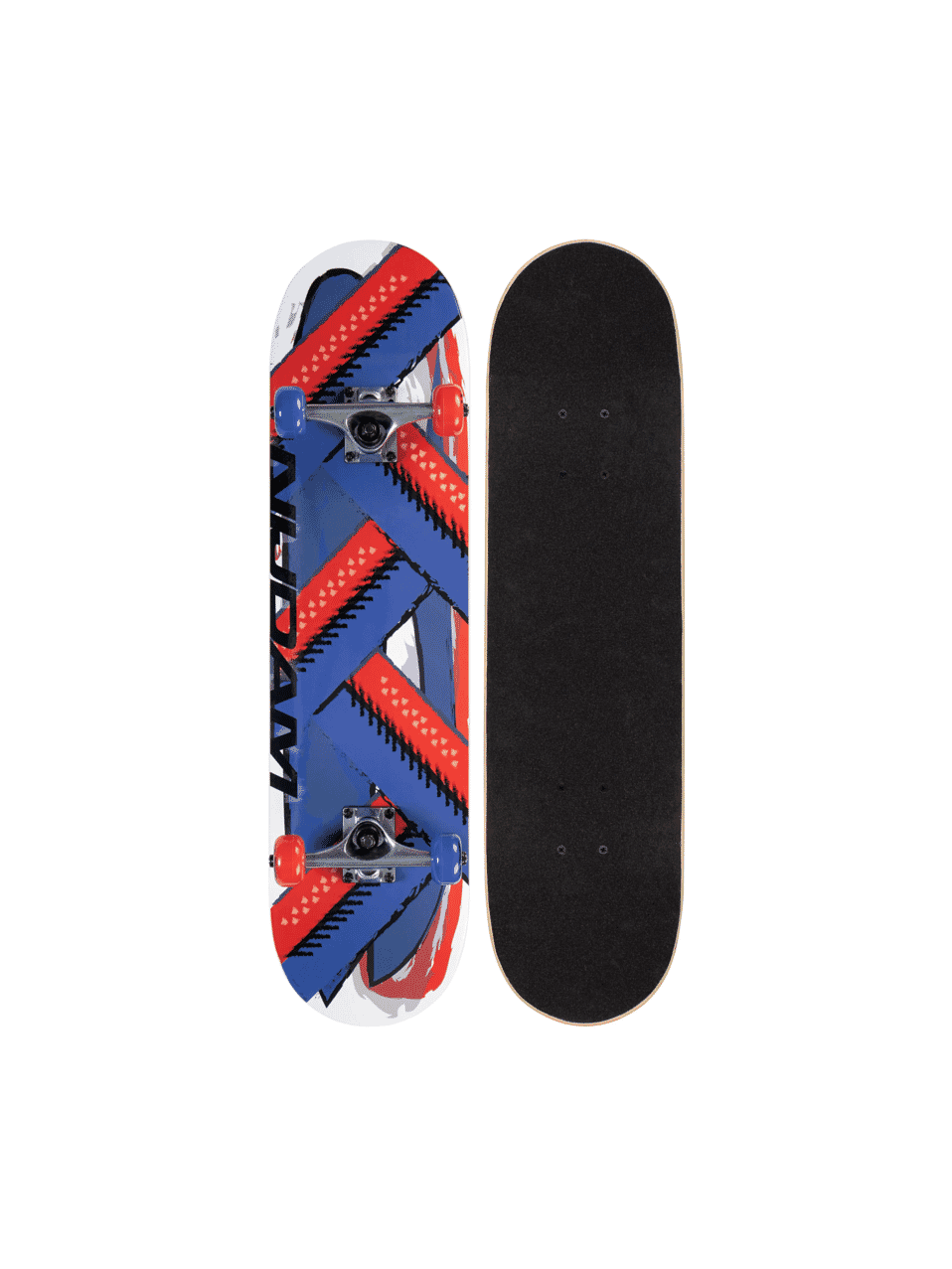 NIJDAM SKATEBOARD - OMNI REVERSE