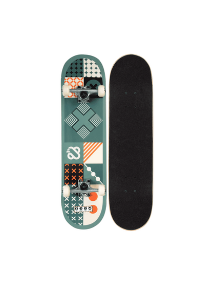 NIJDAM SKATEBOARD - TICK TACK GO