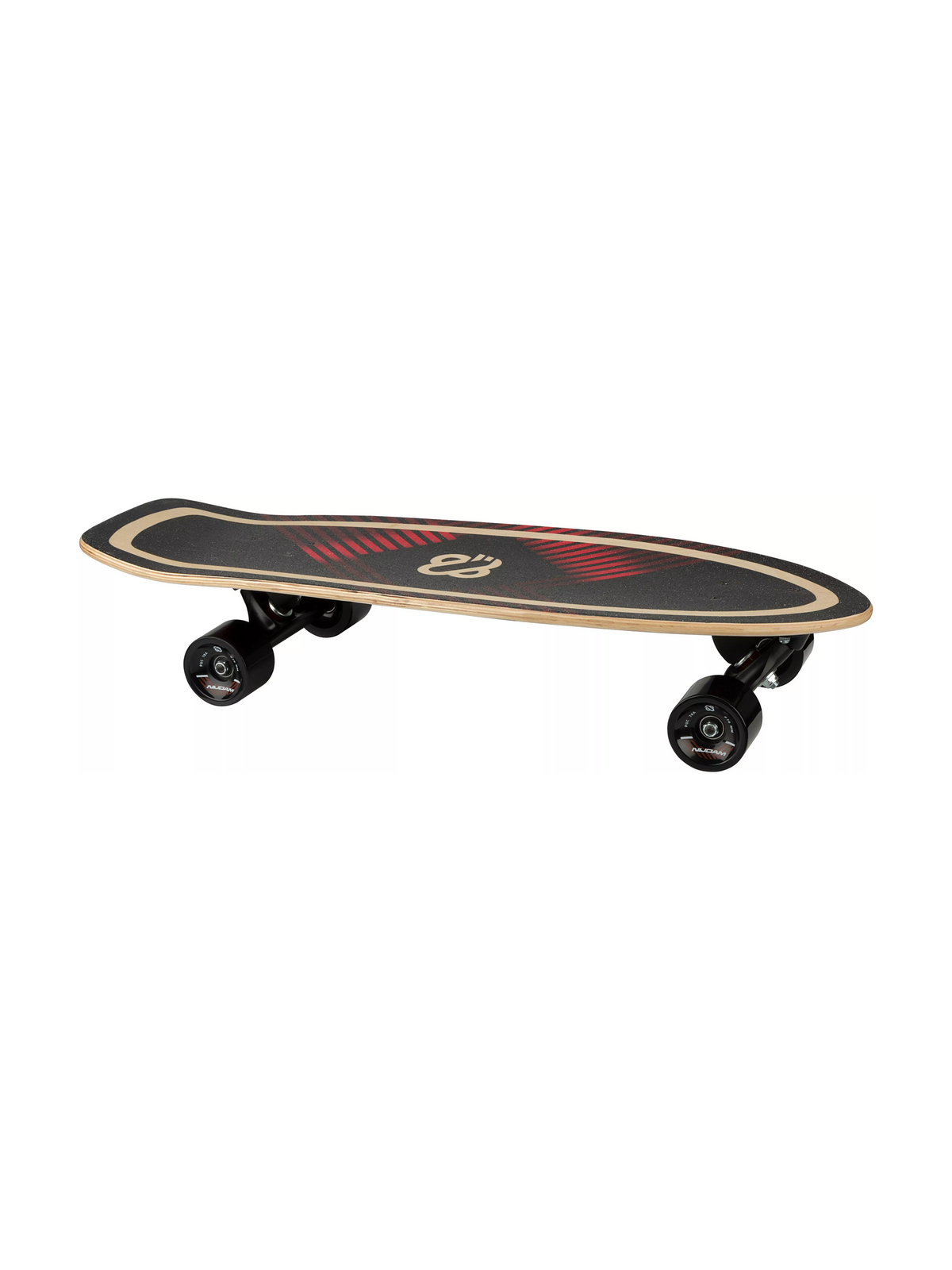NIJDAM CRUISER LONGBOARD KICK TAIL 32" - WICKER WEAVER