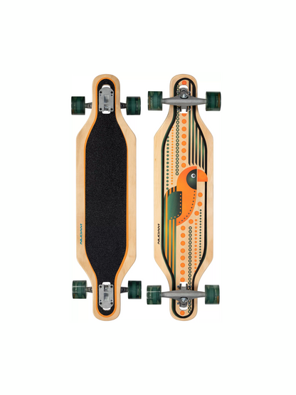 NIJDAM LONGBOARD DROP-THROUGH 36" - ECHO COCO