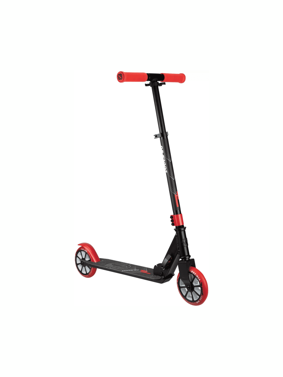 NIJDAM FOLDABLE SCOOTER 145 MM - DARK ARROW
