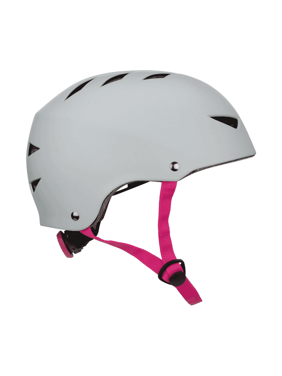 NIJDAM SKATE HELMET ADJUSTABLE - STONE BLUSH