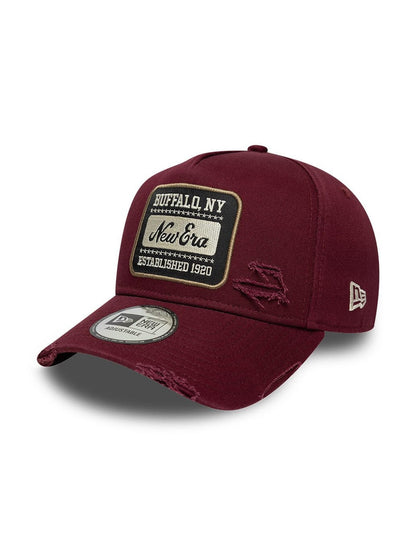 NEW ERA PATCH WASH EFRAME NEWERA  BLK