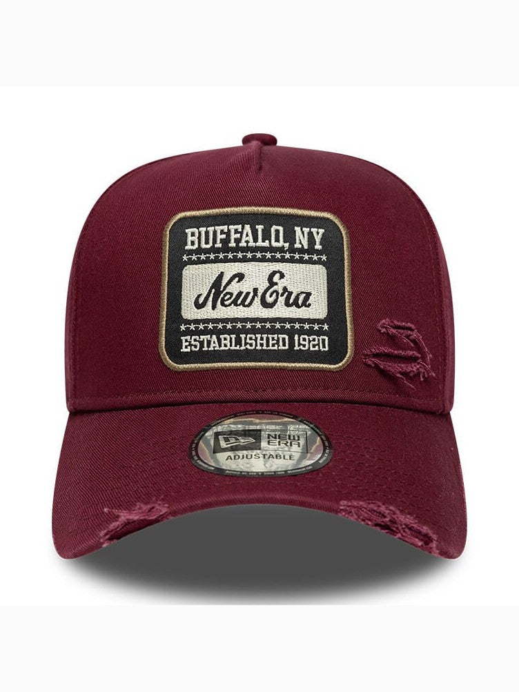 NEW ERA PATCH WASH EFRAME NEWERA  BLK