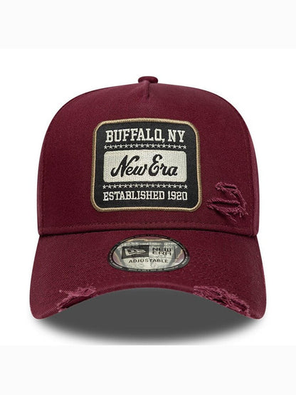 NEW ERA PATCH WASH EFRAME NEWERA  BLK