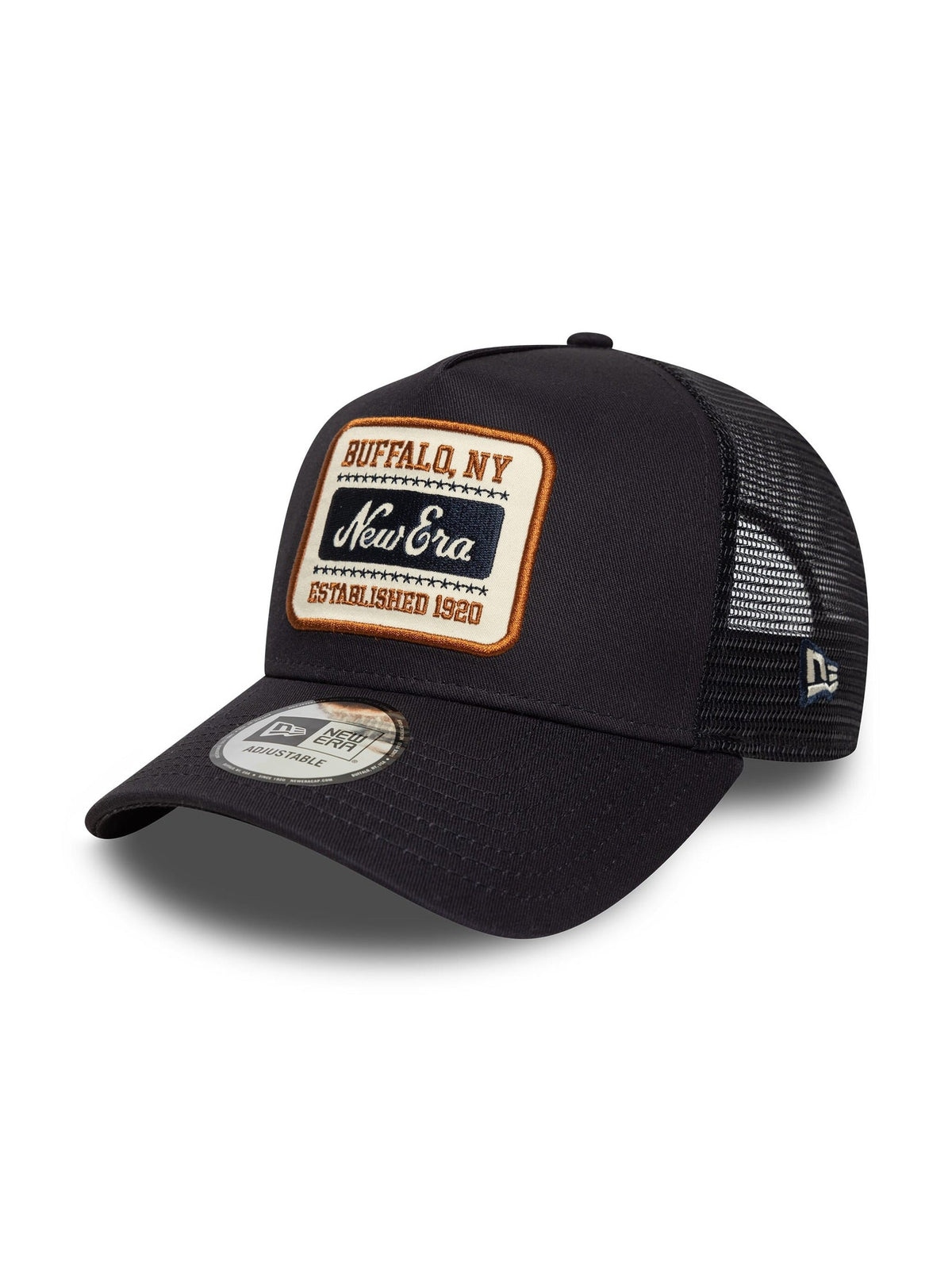 NEW ERA PATCH TRUCKER NEWERA  NVYSTF