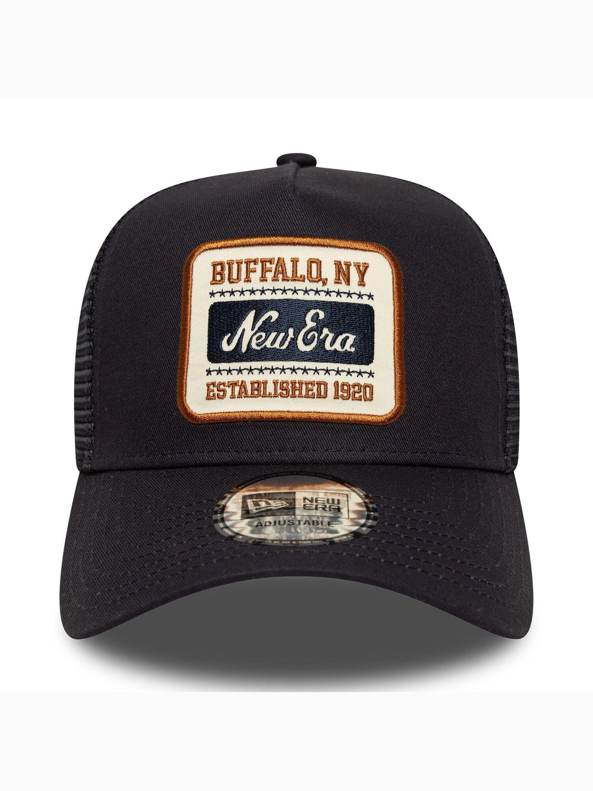 NEW ERA PATCH TRUCKER NEWERA  NVYSTF
