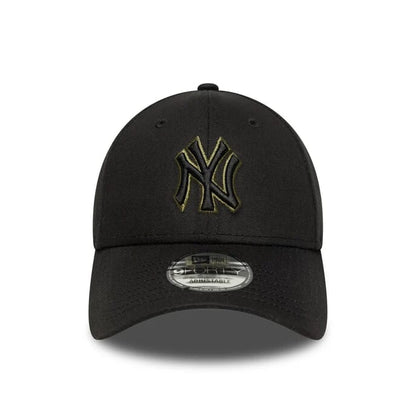 NEW ERA TEAM OUTLINE 9FORTY NEYYAN  BLKNOV