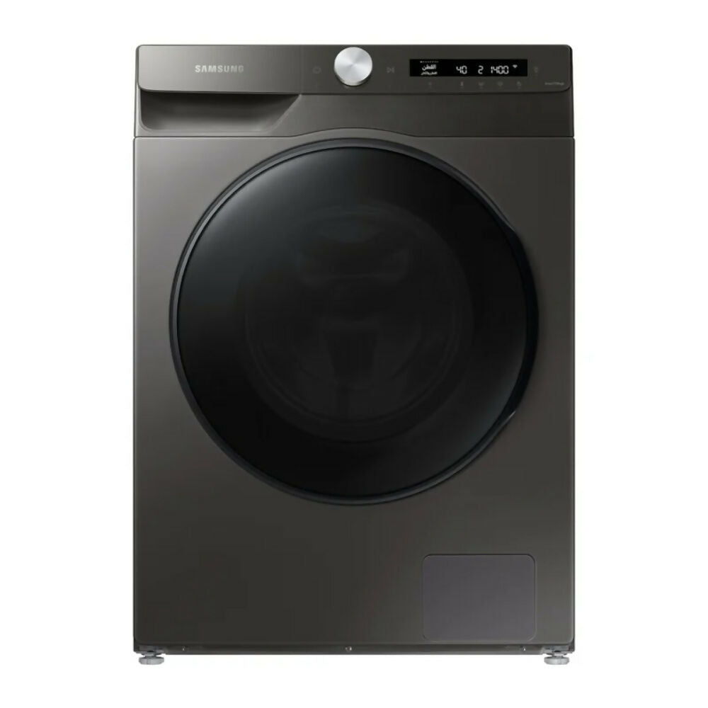 Samsung Front Loading Washer-Dryer, 14/8kg, 1400 RPM, 24 Programs, WD14T504DBN/RQ