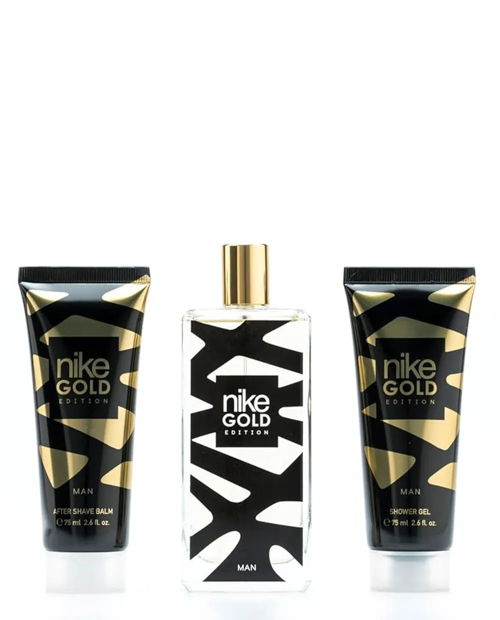 Nike Gold Edition Man Gift Set Eau de Toilette 100ml + Bath Gel 75ml + After Shave 75ml