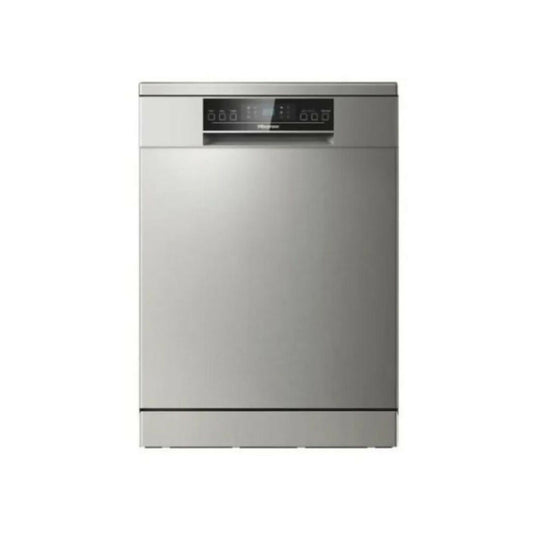 Hisense Dishwasher 15 Place Setting - 6 Programs [Silver], HS623E90G