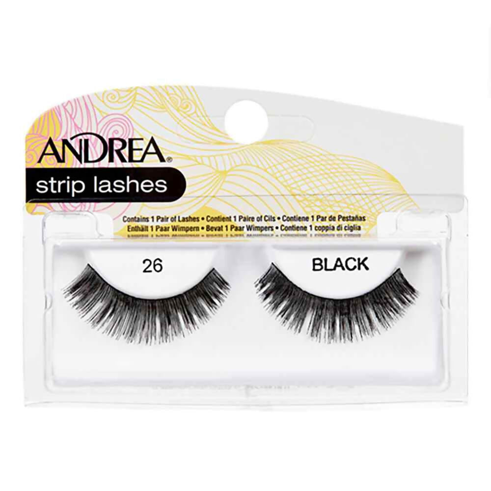 Andrea Strip Lash 26 Black
