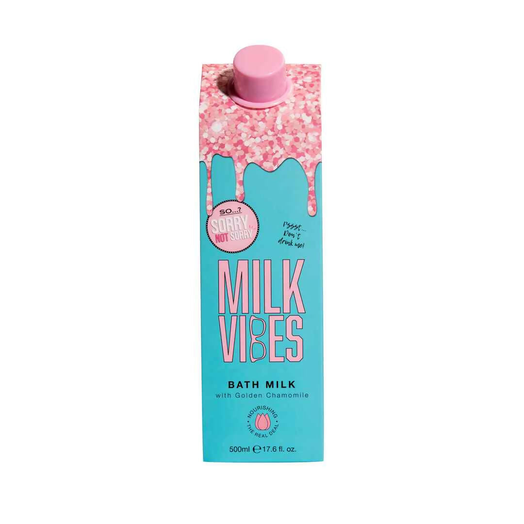 Sorry Not Sorry Bath Milk 500ml