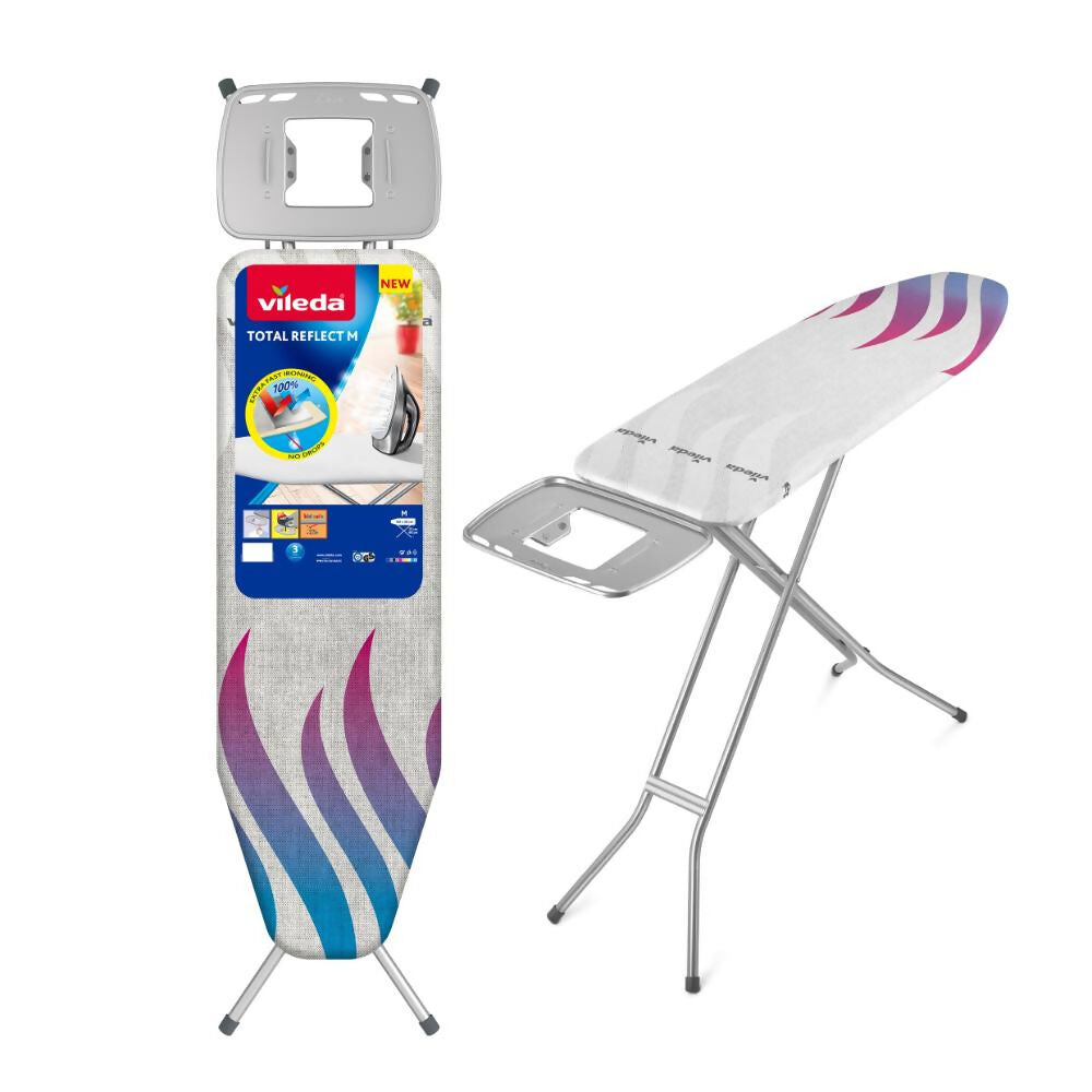 Vileda LC Ironing Board Total Reflect Plus Blue, VIL-260250