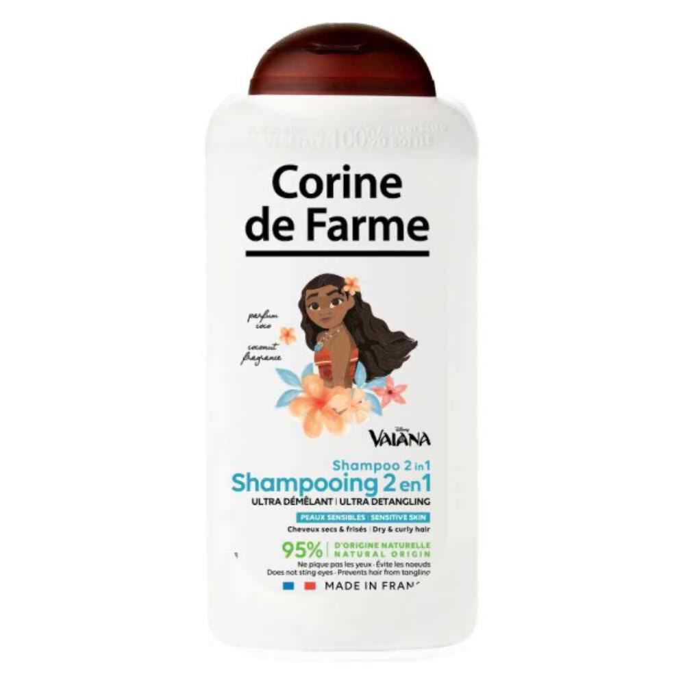 Corine De Farme Kids Shamp Ultra Detangling Vaiana 300ml