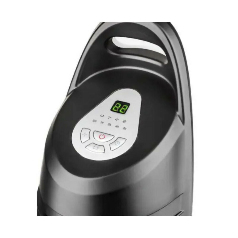 Fakir TVL 90 HS Tower Fan, 3 Adjustable Speeds - 90cm Height [Optimal Air Circulation], Black & White, FKR-41002331