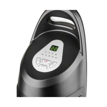 Fakir TVL 90 HS Tower Fan, 3 Adjustable Speeds - 90cm Height [Optimal Air Circulation], Black & White, FKR-41002331