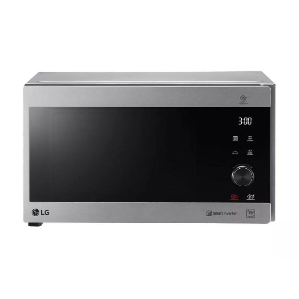 LG Microwave 42L Stainless with Grill - [Silver], MH8265CIS