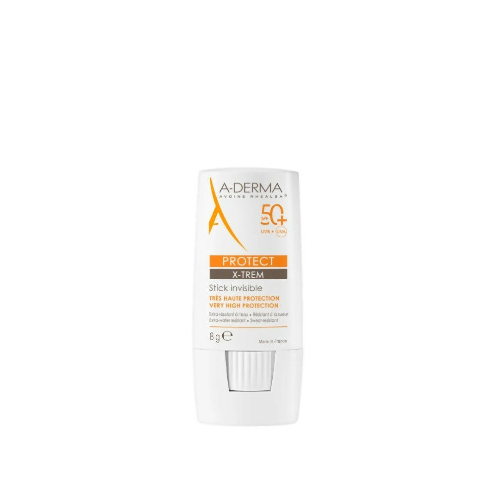 Aderma Protect X-Trem Invisible Stick Spf50+ 8G