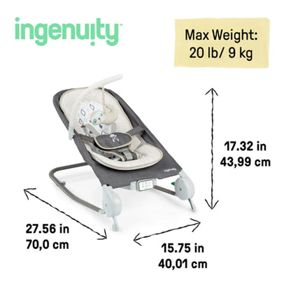 Baby Einstein Ing Happy Belly Bouncer: Parker, 16853