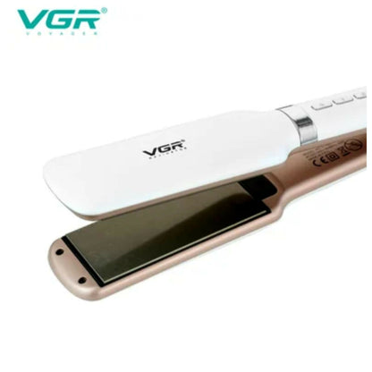 VGR V-520 42 MM Professional Hair Straightener with Ceramic Coated Plate
