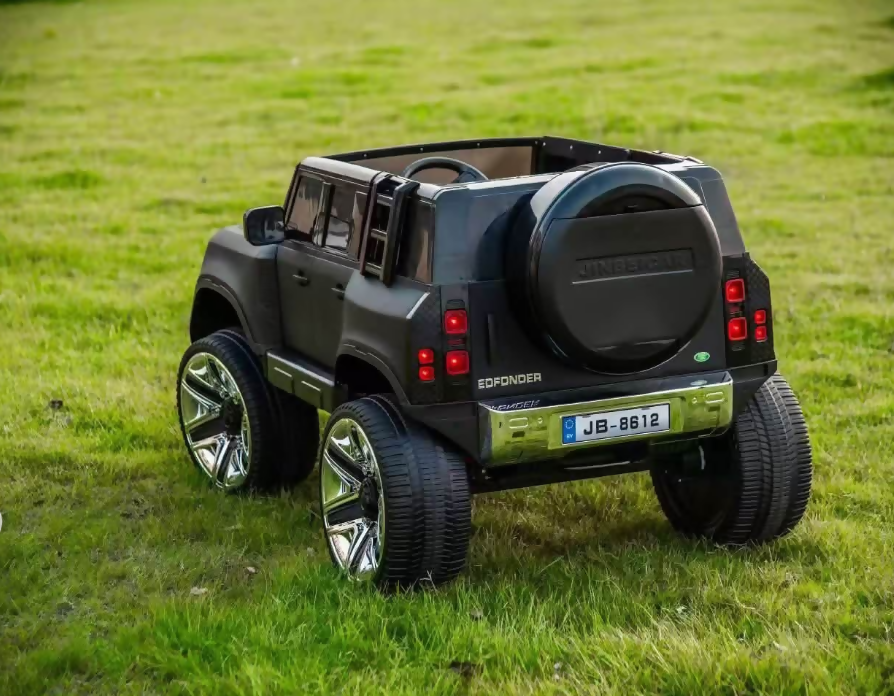 Land Rover Defender Kids Ride-On Car – 12V Battery, Remote Control, LED Lights & Music (Licensed Model, Ages 1–6)