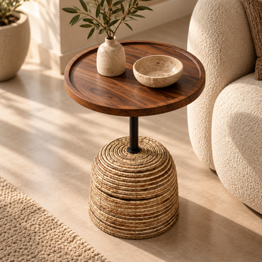 Riva Woven Side Table | 9307-15