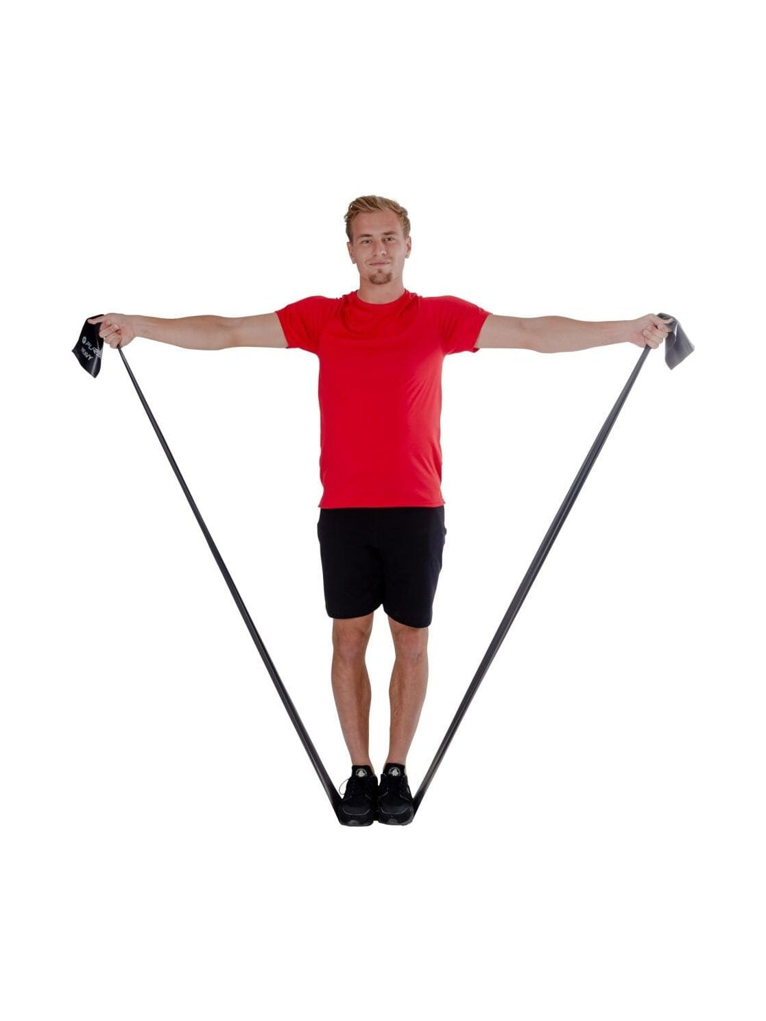 PURE2IMPROVE XL RESISTANCE BAND HARD