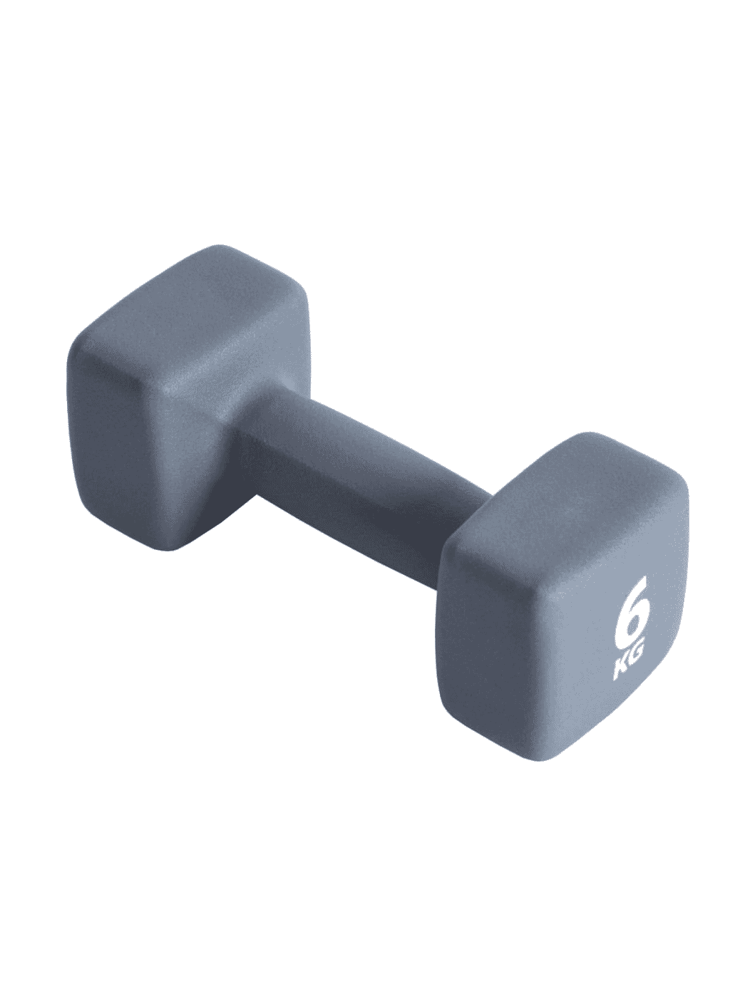 PURE2IMPROVE NEOPRENE DUMBBELL PCS 6 KG