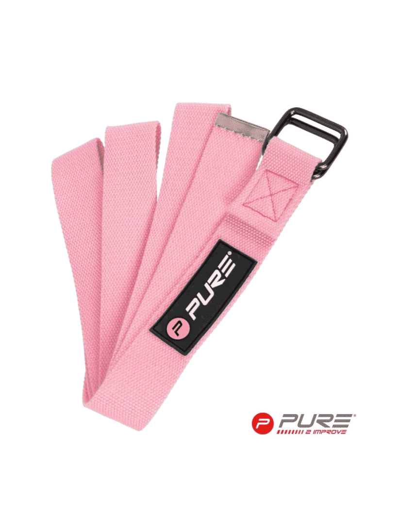 PURE2IMPROVE YOGA STRAP