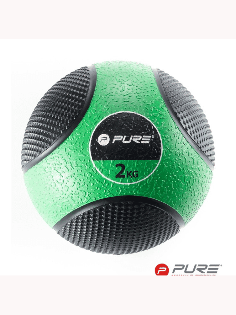 PURE2IMPROVE MEDICINE BALL 2KG