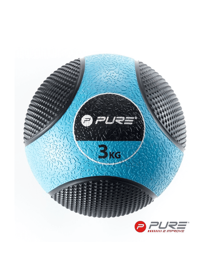 PURE2IMPROVE MEDICINE BALL 3KG