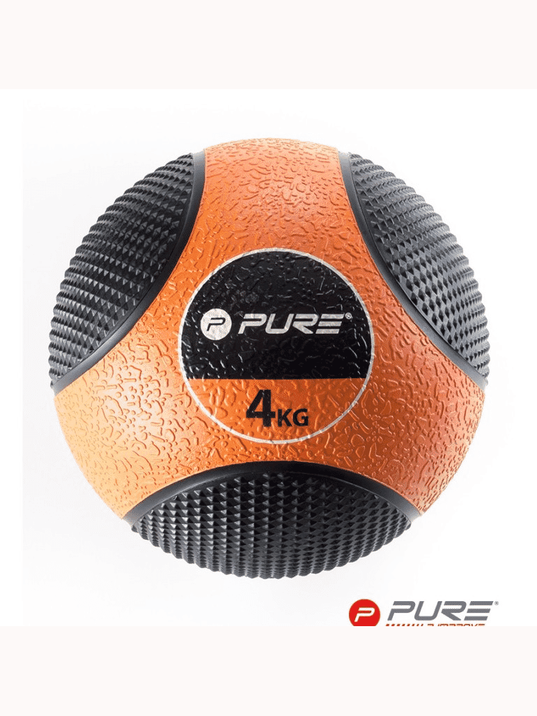 PURE2IMPROVE MEDICINE BALL 4KG