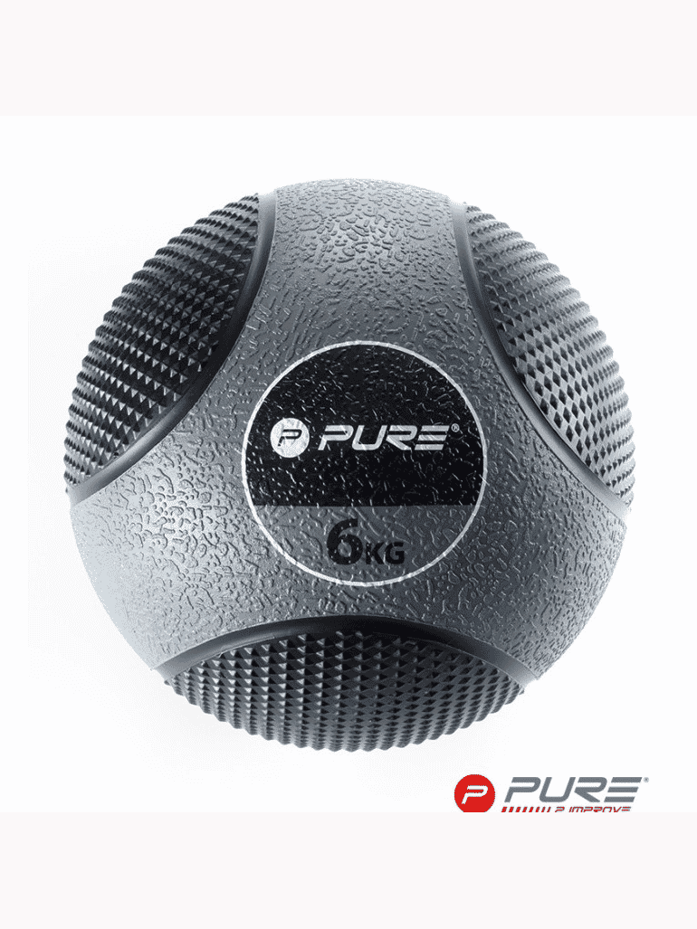 PURE2IMPROVE MEDICINE BALL 6KG