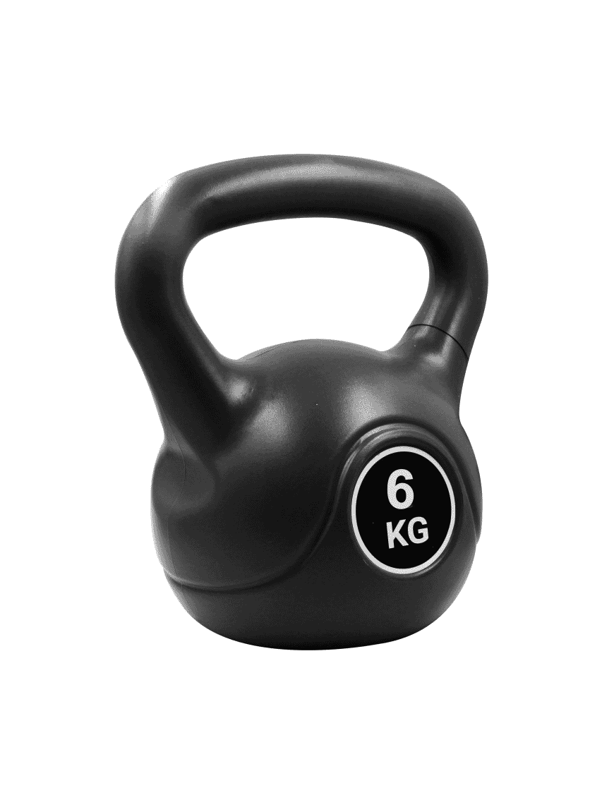 PURE2IMPROVE FITNESS KETTLEBELL 6KG