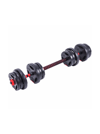 PURE2IMPROVE HYBRID DUMBBELL/BARBELL 20KG