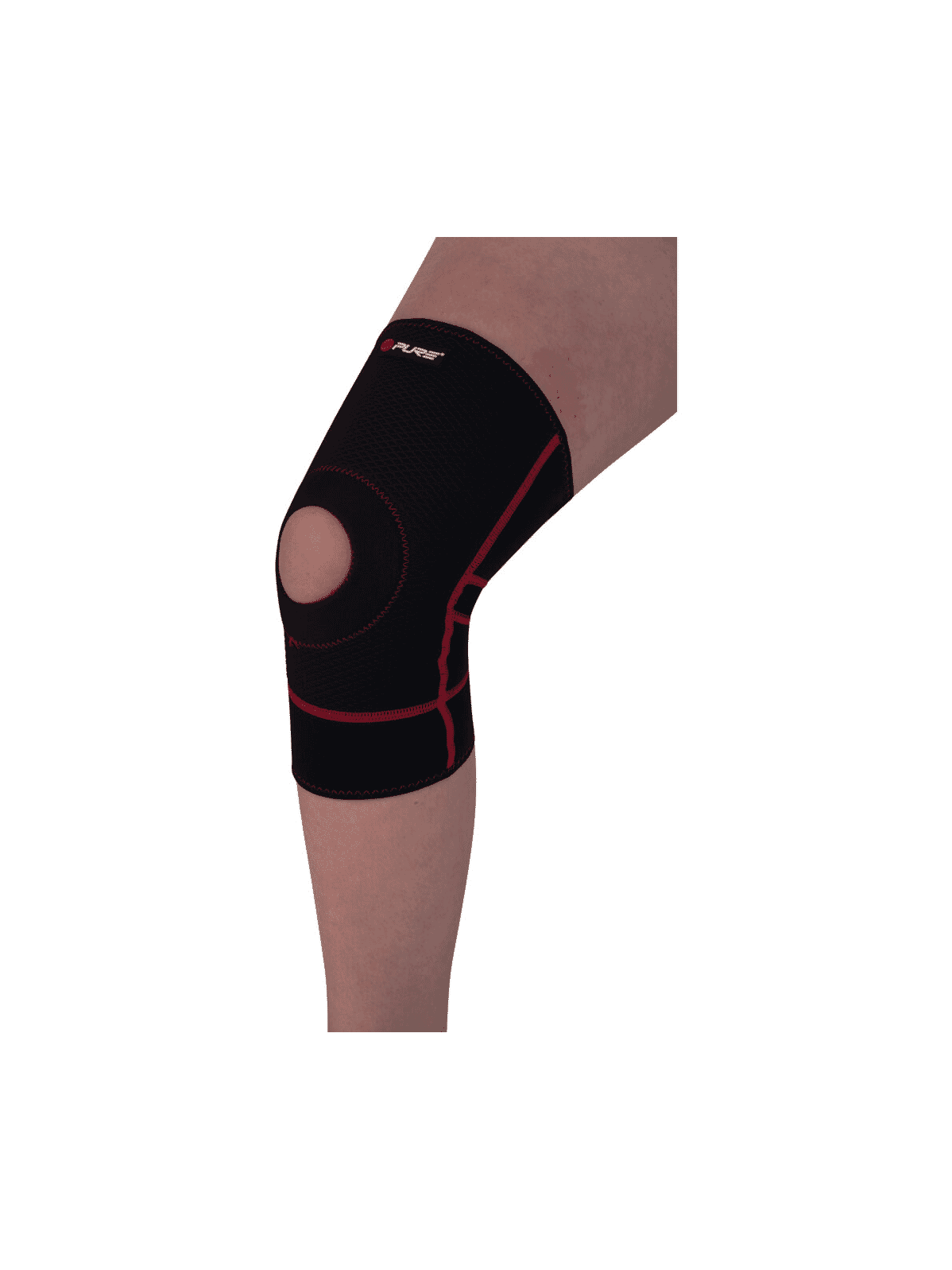 PURE2IMPROVE KNEE SUPPORT OPEN PATELLA
