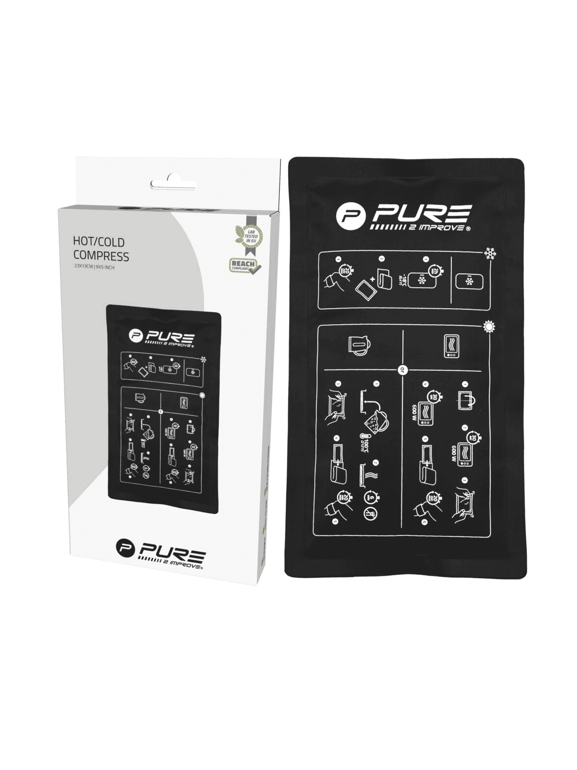 PURE2IMPROVE HOT/COLD PACK