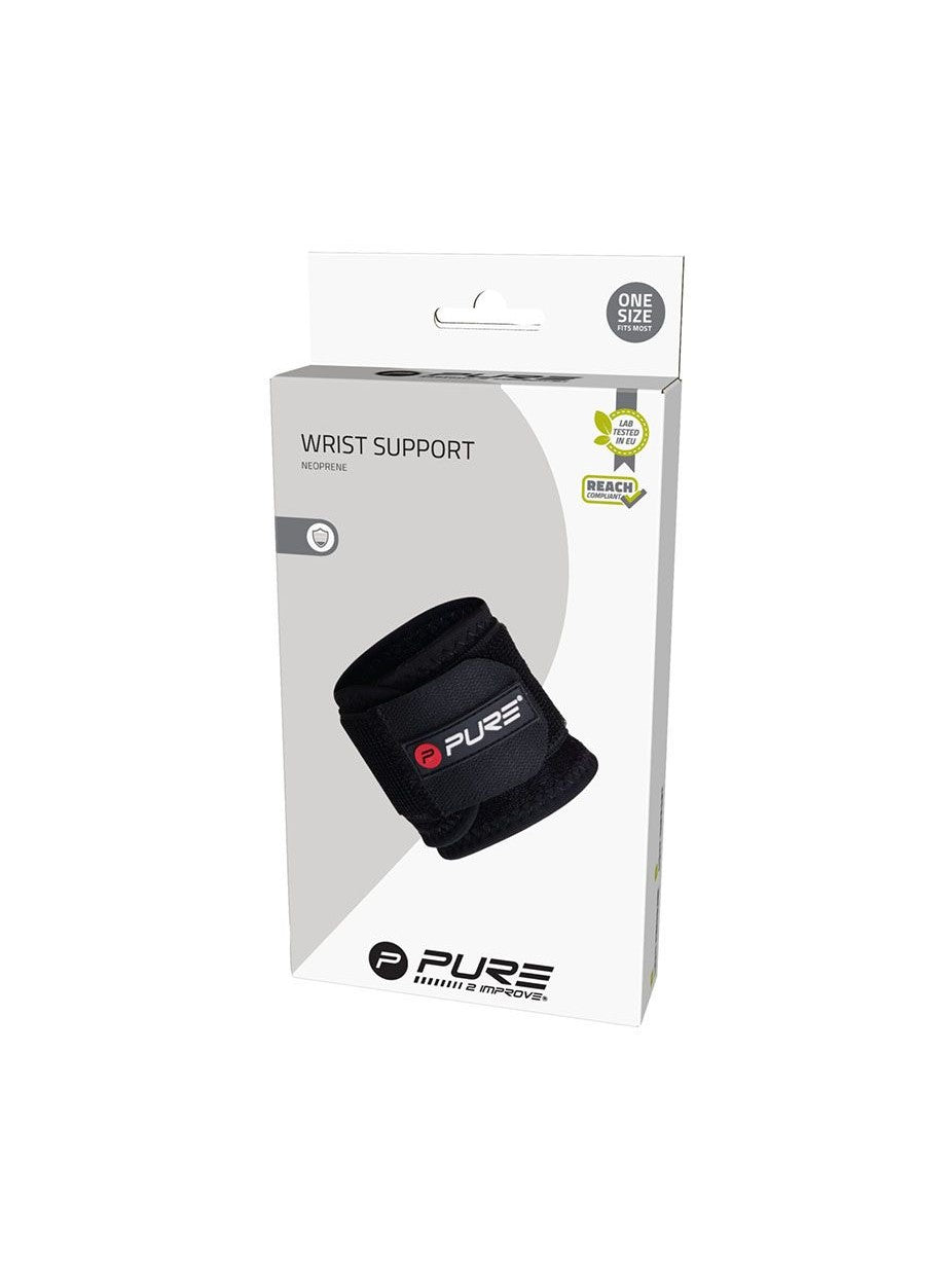 PURE2IMPROVE WRIST SUPPORT BK