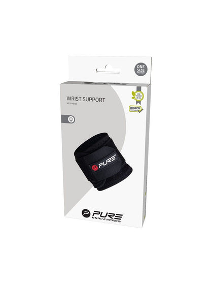 PURE2IMPROVE WRIST SUPPORT BK