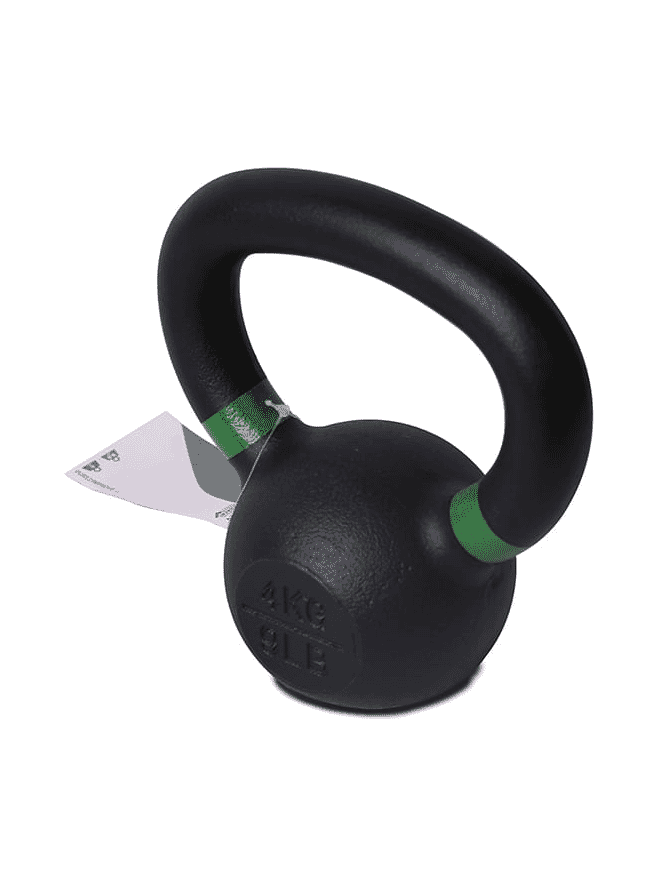 PURE2IMPROVE CAST IRON KETTLEBELL 4KG