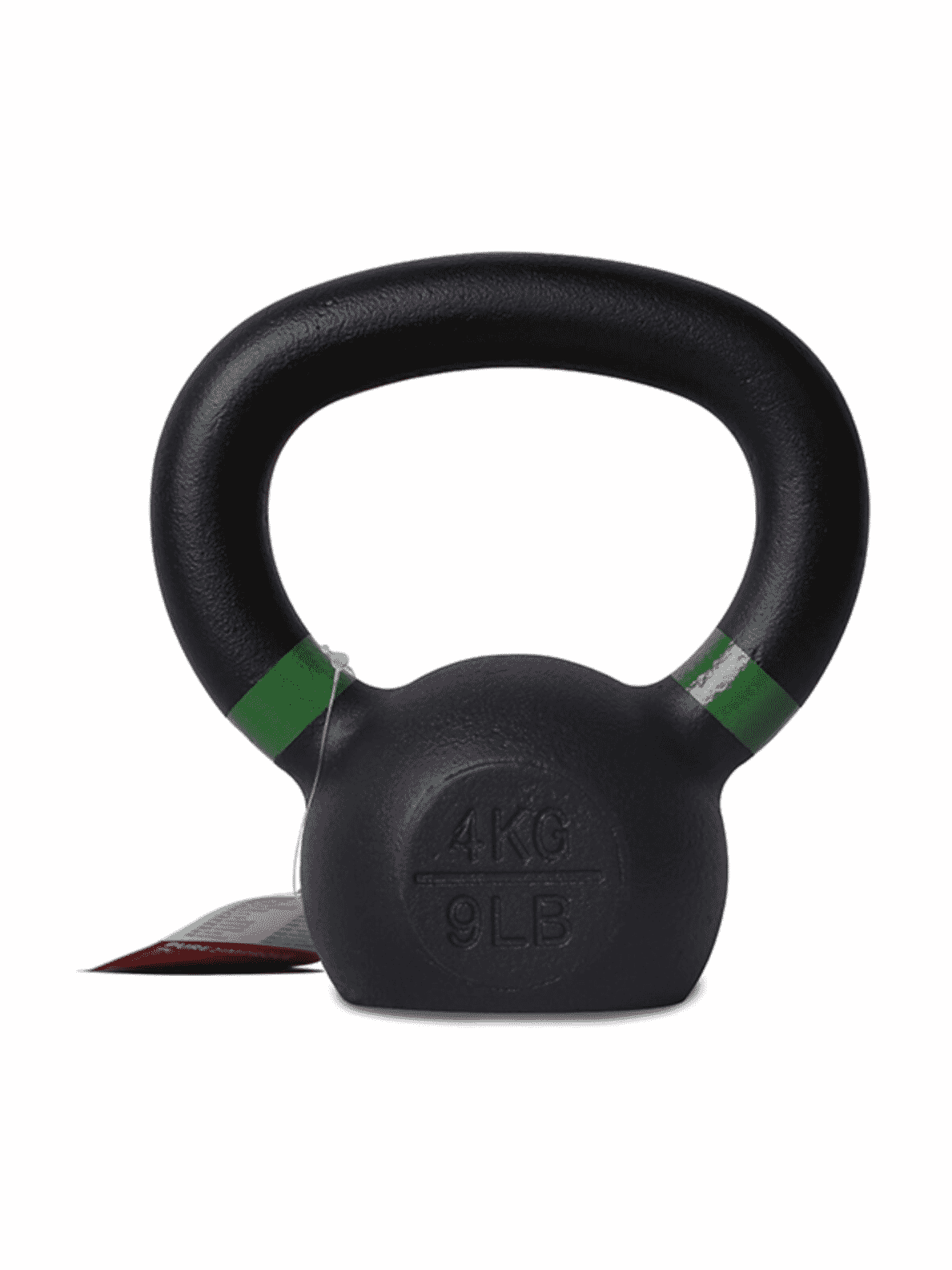 PURE2IMPROVE CAST IRON KETTLEBELL 4KG